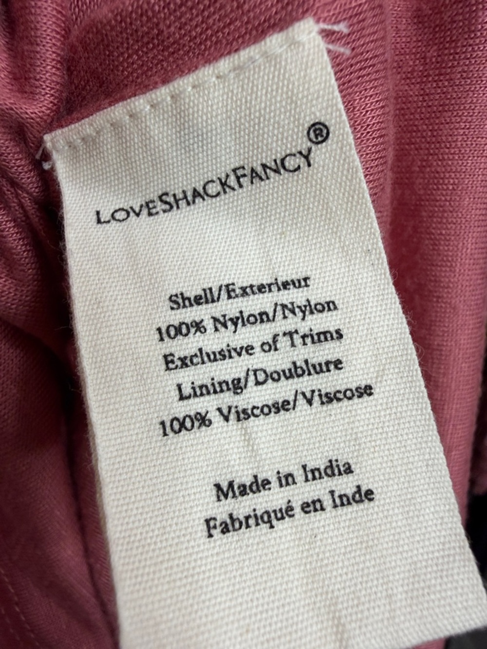 LoveShackFancy Devers Keyhole-Front Sequined Mini Dress. Size 2 - Picture 12 of 13